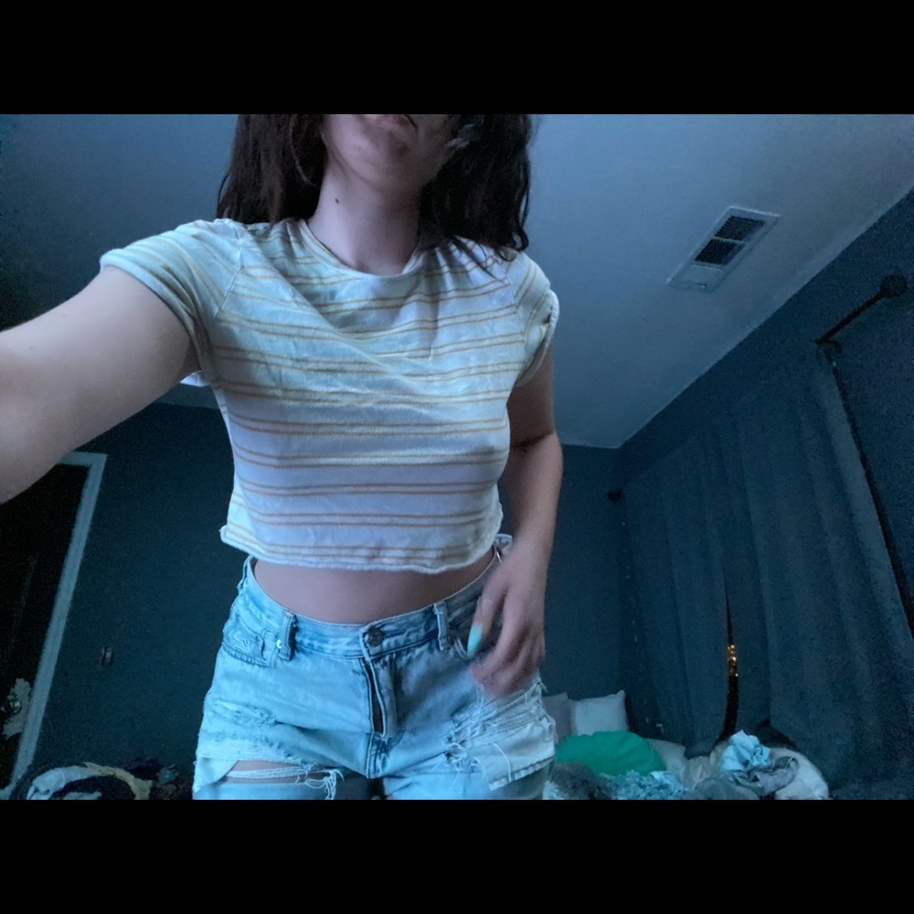 Comfy crop top